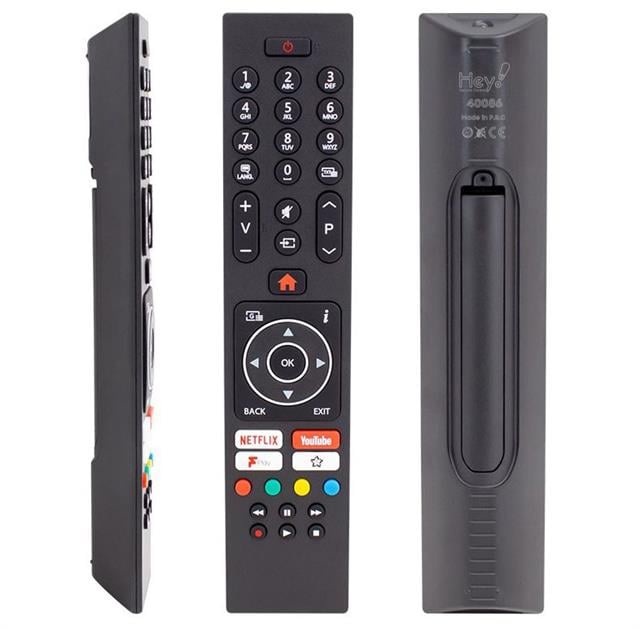 Vestel Netflix Youtube Play Tuşlu Yazısız Lcd Led TV Kumanda (5271) Vestel Netflix Youtube Play Tuşlu Yazısız Lcd Led TV Kumanda (5271)