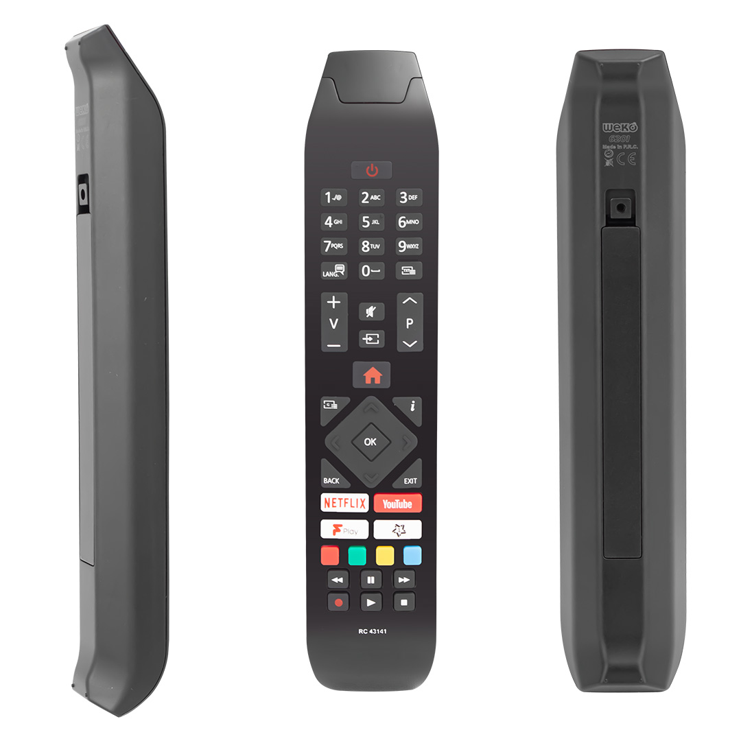 VESTEL RC43141 H0297C NETFLIX-YOUTUBE TUŞLU LCD-LED TV KUMANDA (5271)