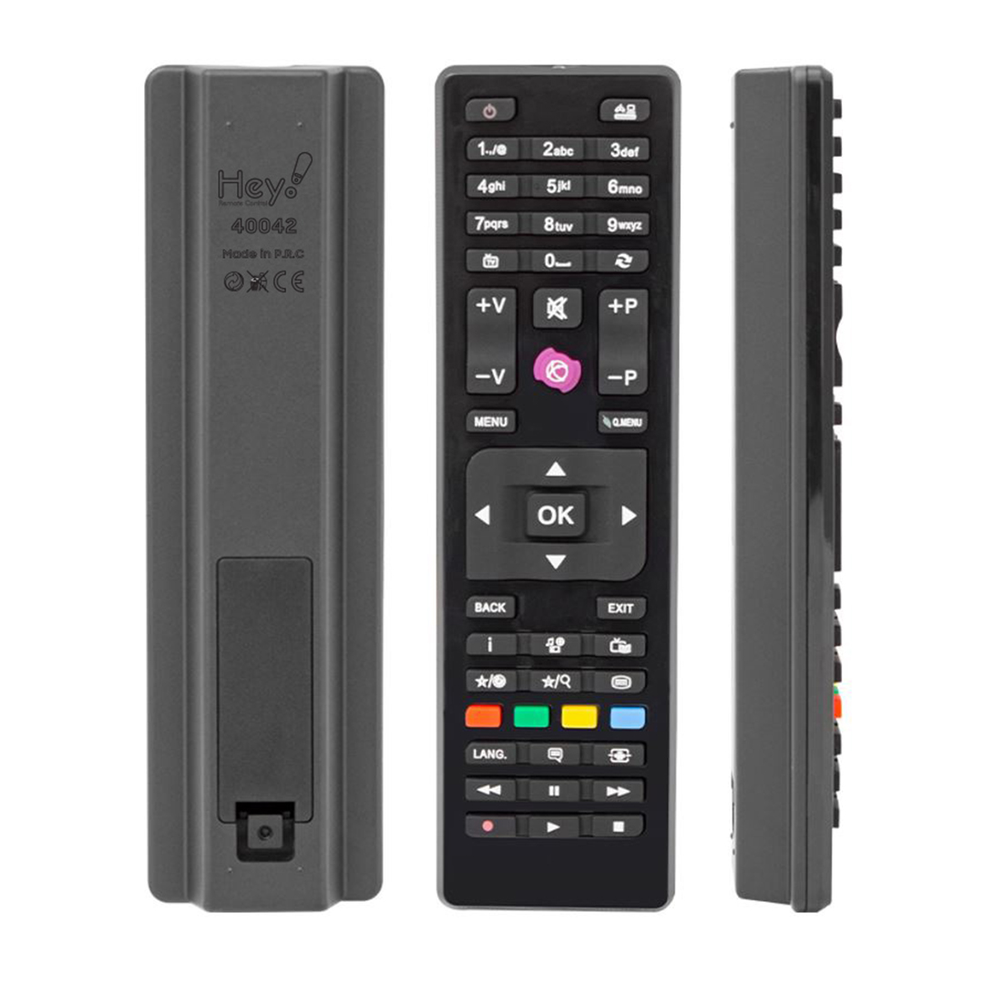 VESTEL-SEG-REGAL RC4875 KARE GÖBEK MİNİ LCD LED TV KUMANDA (40042=34375) (5271)