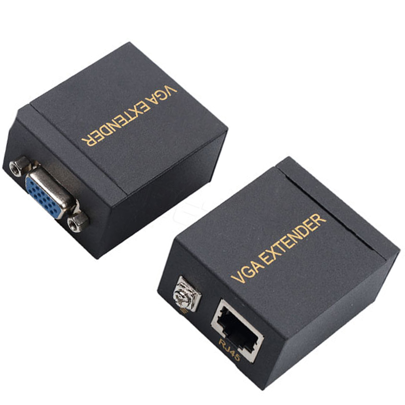 VGA TO CAT5/CAT6 60 METRE VGA EXTENDER UZATICI (5271)