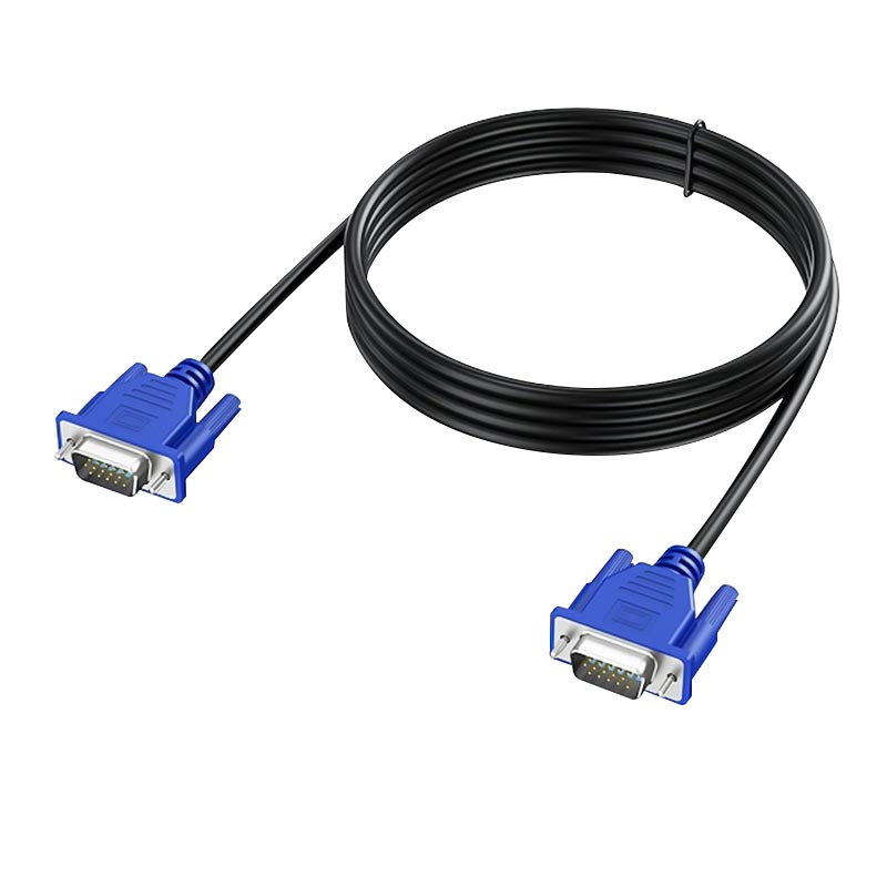 VGA KABLO 15 PİN ERKEK/ERKEK 3 METRE POŞETLİ (5271)