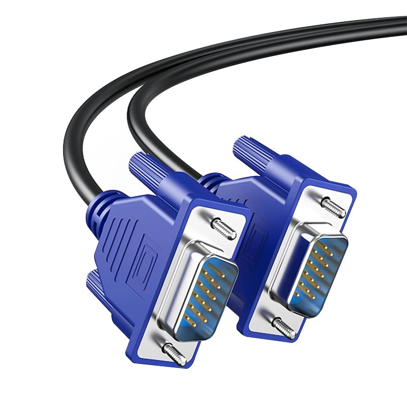 VGA KABLO 15 PİN ERKEK/ERKEK 3 METRE POŞETLİ (5271)