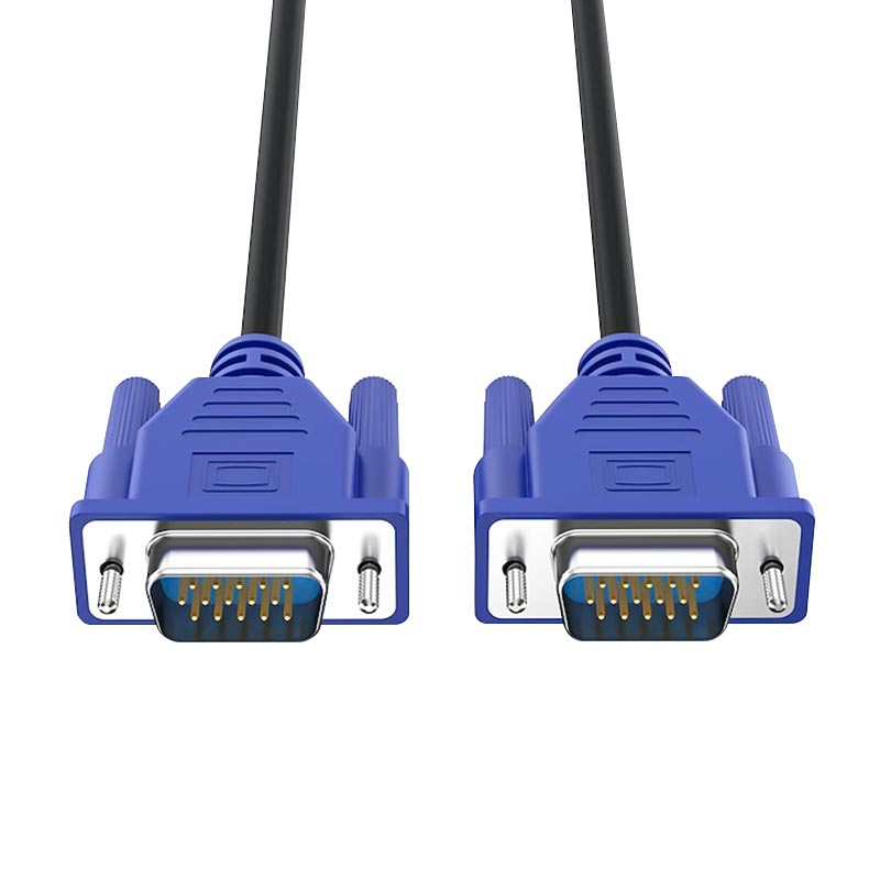 VGA KABLO 15 PİN ERKEK/ERKEK 3 METRE POŞETLİ (5271) VGA KABLO 15 PİN ERKEK/ERKEK 3 METRE POŞETLİ (5271)