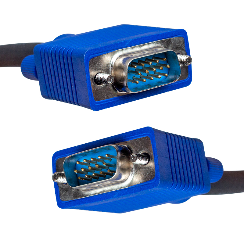 VGA KABLO 15 PİN 3+6 ERKEK/ERKEK 10M KUTULU (5271)