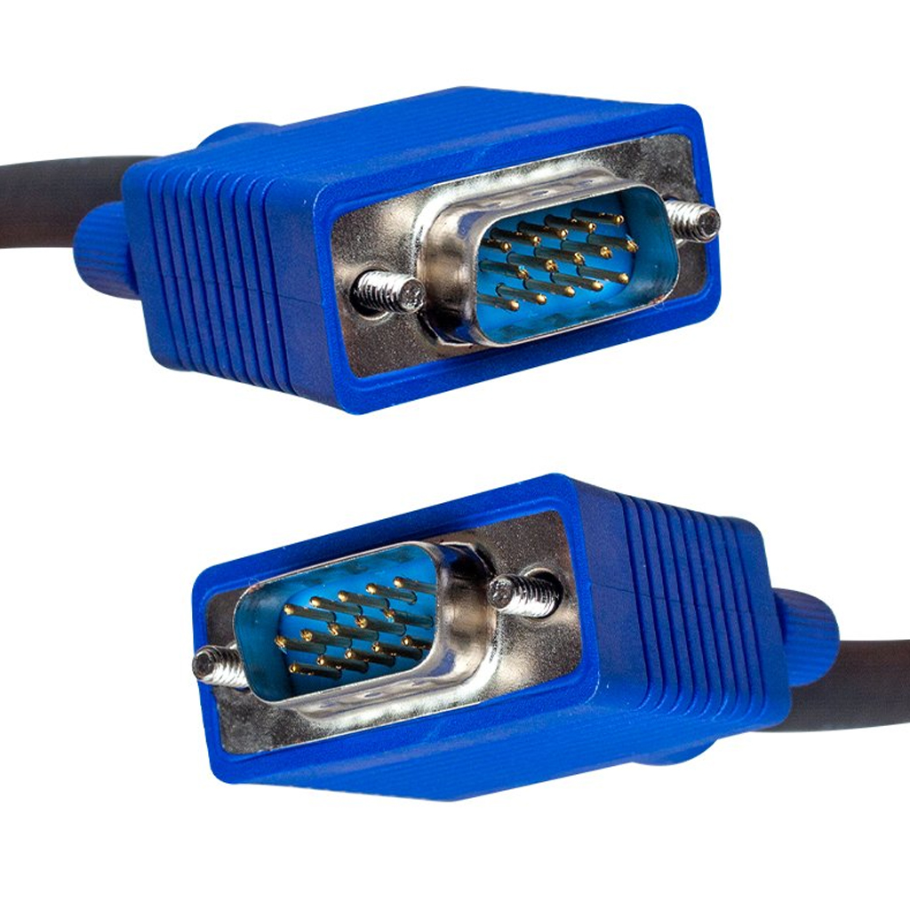 VGA KABLO 15 PİN 3+6 ERKEK/ERKEK 5M KUTULU (5271)