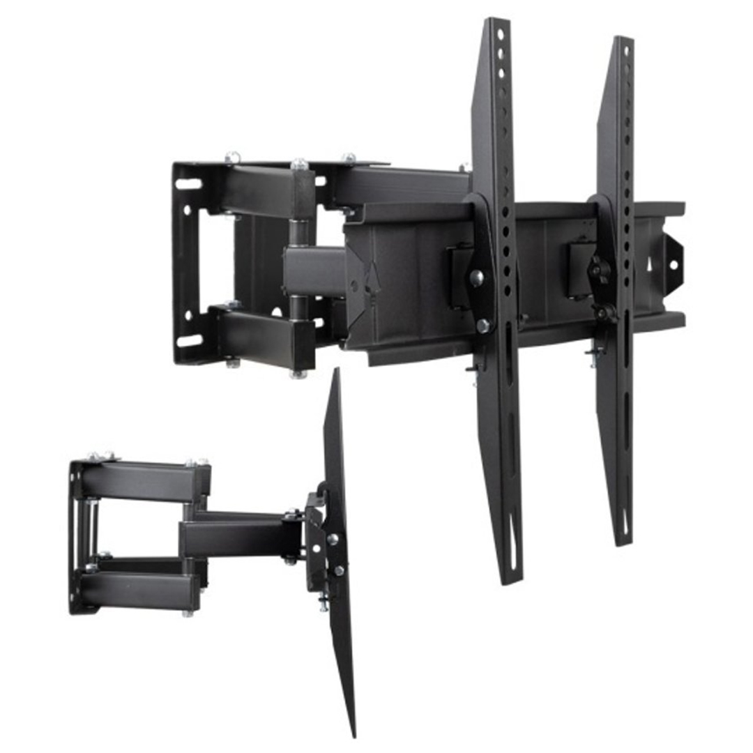 VT-852 HC PRO 55-85 ÇİFT KOLLU KİLİTLİ HAREKETLİ TELEVİZYON DUVAR ASKI APARATI (5271)