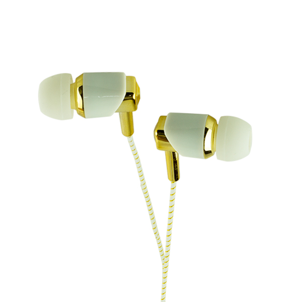 W-8 MİKROFONLU KULAK İÇİ KULAKLIK ( GOLD * GRİ ) (5271)