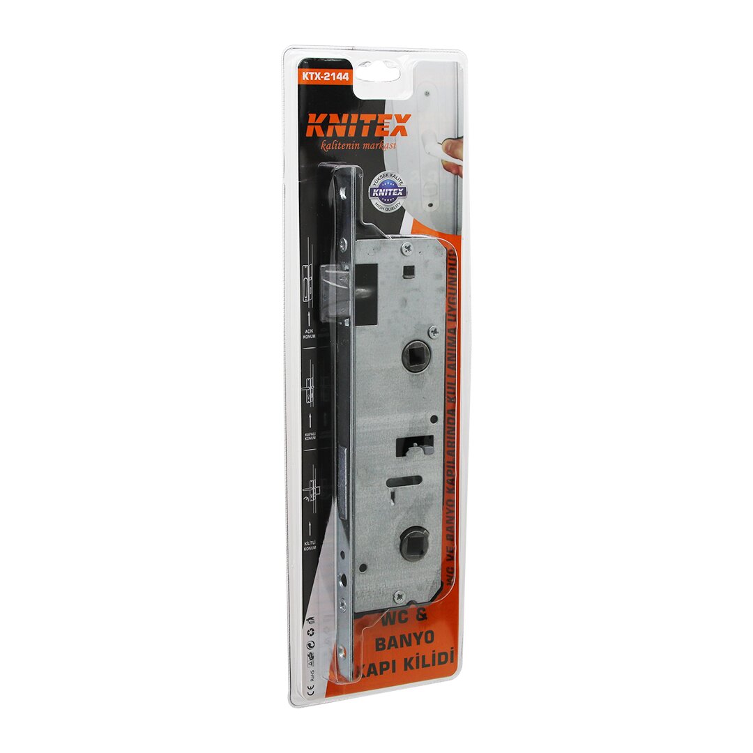 WC - BANYO   PVC PİMAPEN KAPI  KİLİT  VAKUMLU AMBALAJ  KTX-2144 (5271)