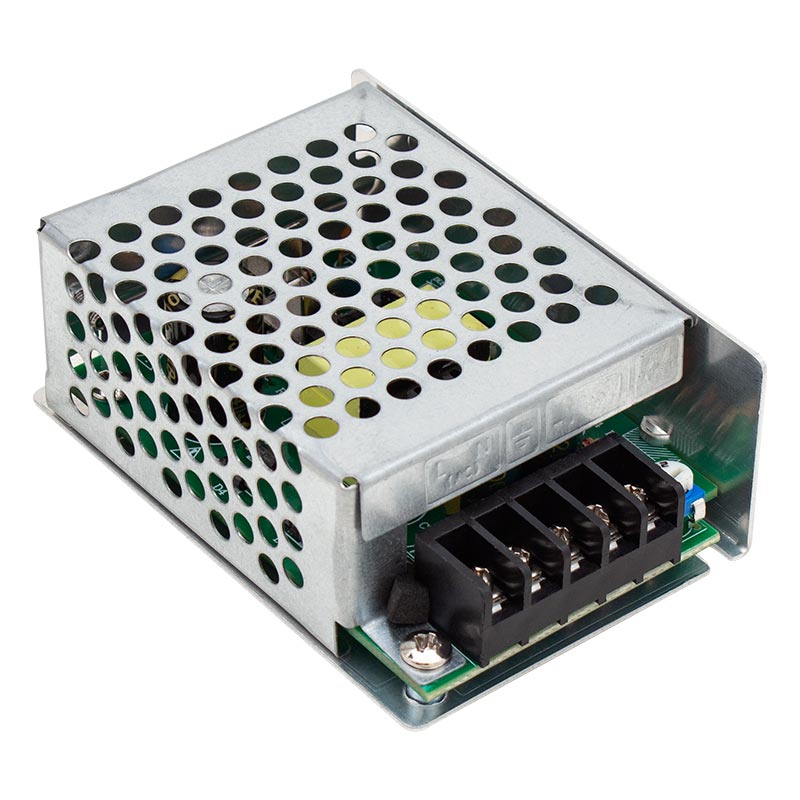 12 VOLT - 2 AMPER - 24 WATT METAL KASA ADAPTÖR YERLİ ÜRETİM (5271)