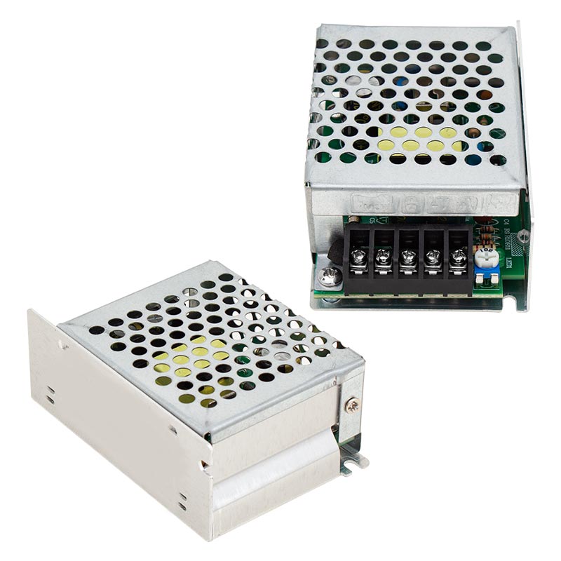 12 VOLT - 3 AMPER METAL KASA ADAPTÖR YERLİ ÜRETİM (5271)