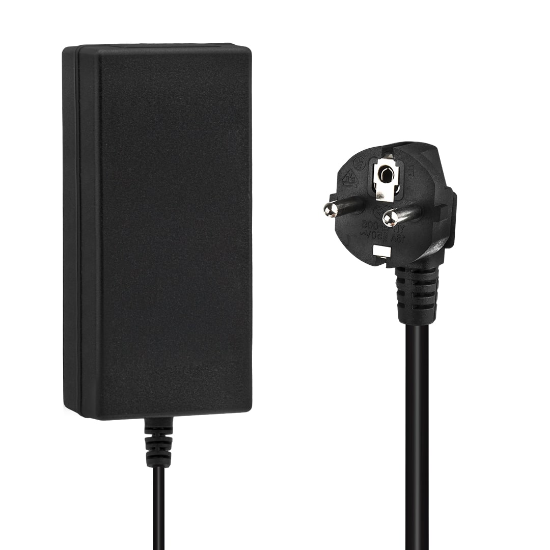12 VOLT - 5 AMPER 5.5*2.5 UÇLU YERLİ ÜRETİM PLASTİK KASA MASAÜSTÜ ADAPTÖR (5271)