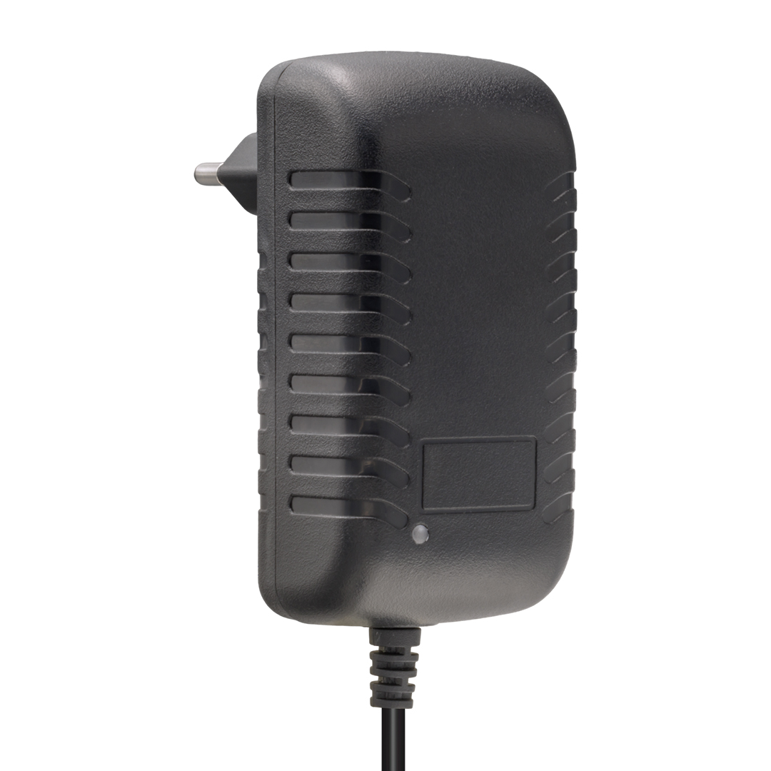 14.4 VOLT - 2 AMPER 5.5*2.5 UÇLU KIRMIZI YEŞİL LEDLİ YERLİ ÜRETİM AKÜ ŞARJ CİHAZI (OUT:12V-2A) (5271)