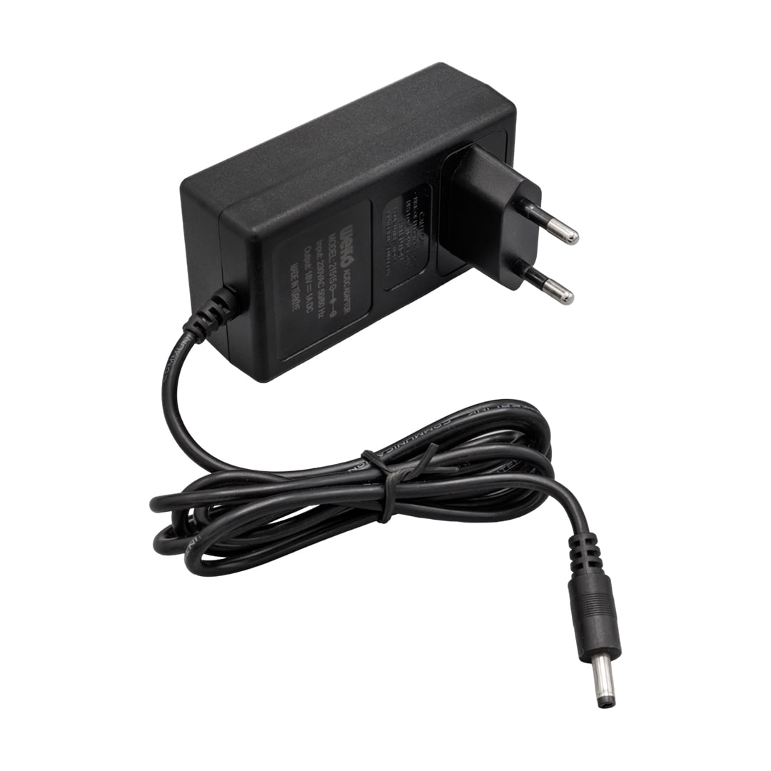 18 VOLT - 1 AMPER 3.5*1.35 UÇLU YERLİ ÜRETİM PRİZ TİPİ ADAPTÖR (5271) 18 VOLT - 1 AMPER 3.5*1.35 UÇLU YERLİ ÜRETİM PRİZ TİPİ ADAPTÖR (5271)