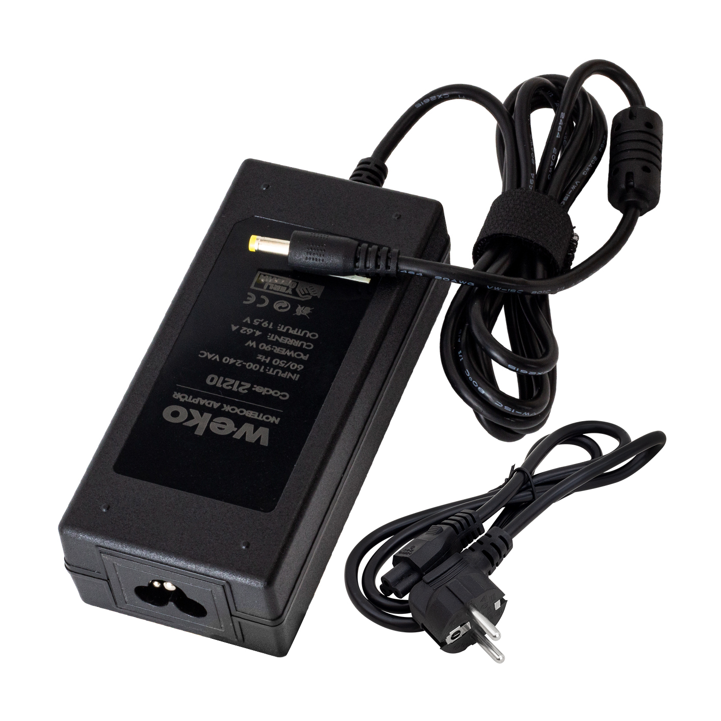 19.5 VOLT 4.62 AMPER 90 WATT 4.0*1.7 UÇLU NOTEBOOK ADAPTÖR YERLİ ÜRETİM (5271)