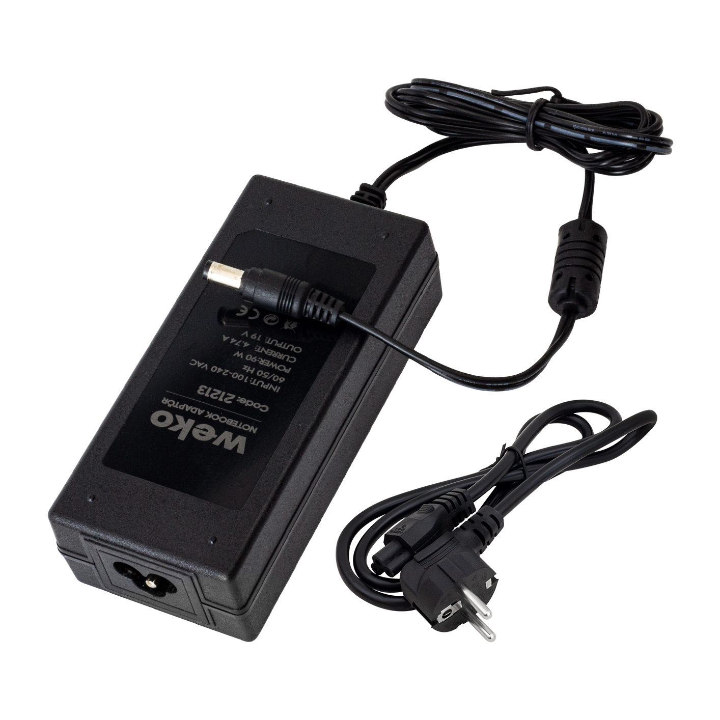 19 VOLT 4.74 AMPER 90 WATT 5.5*2.5 UÇLU NOTEBOOK ADAPTÖR YERLİ ÜRETİM (5271)