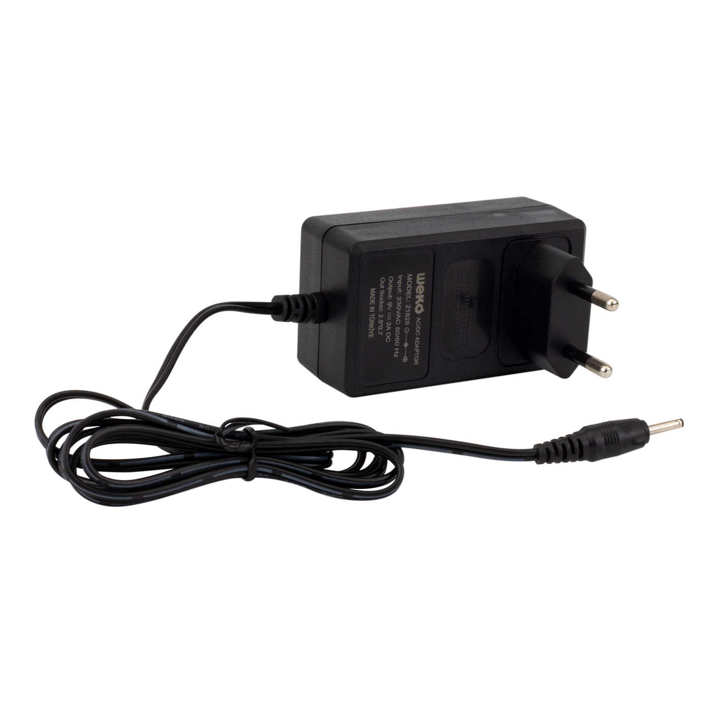 9 VOLT 2 AMPER İNCE 2.5*0.7 UÇ TABLET PC ADAPTÖRÜ YERLİ ÜRETİM (5271) 9 VOLT 2 AMPER İNCE 2.5*0.7 UÇ TABLET PC ADAPTÖRÜ YERLİ ÜRETİM (5271)