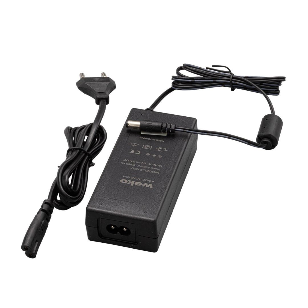 9 VOLT - 5 AMPER 5.5*2.5 UÇLU YERLİ ÜRETİM YAZAR KASA/POS MAKİNESİ MASAÜSTÜ ADAPTÖR (5271) 9 VOLT - 5 AMPER 5.5*2.5 UÇLU YERLİ ÜRETİM YAZAR KASA/POS MAKİNESİ MASAÜSTÜ ADAPTÖR (5271)