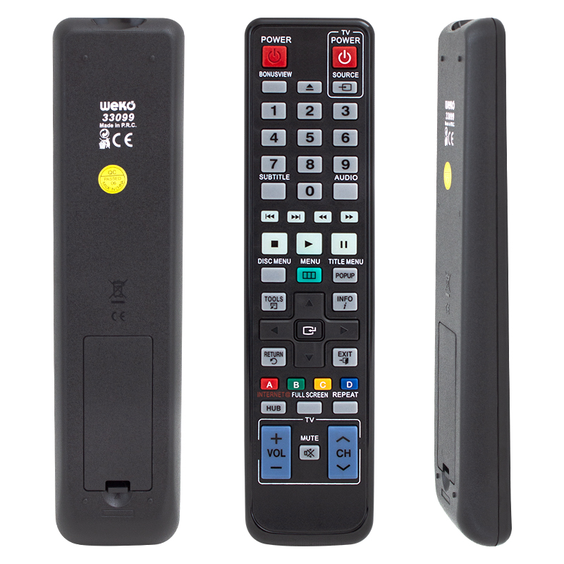RM-D958 SAMSUNG BLUE-RAY DVD-LCD KUMANDASI (5271)