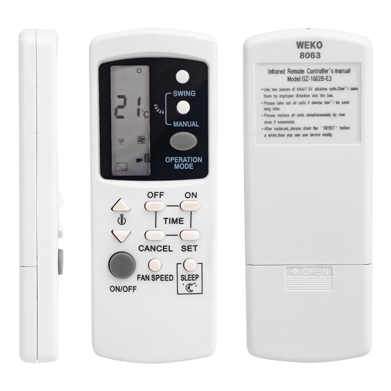 FUJICOOL GZ-1002B-E3 KLİMA KUMANDASI (5271)