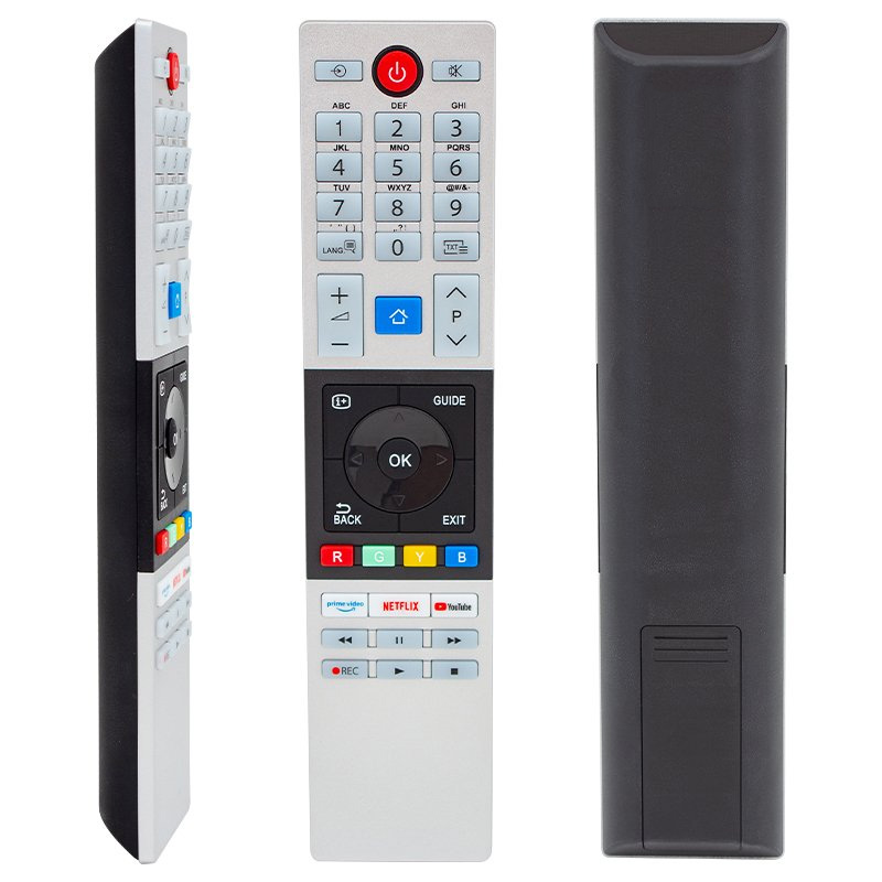 TOSHIBA CT-8543 NETFLIX-PRIME VIDEO-YOUTUBE TV TUŞLU LCD-LED TV KUMANDA (5271)