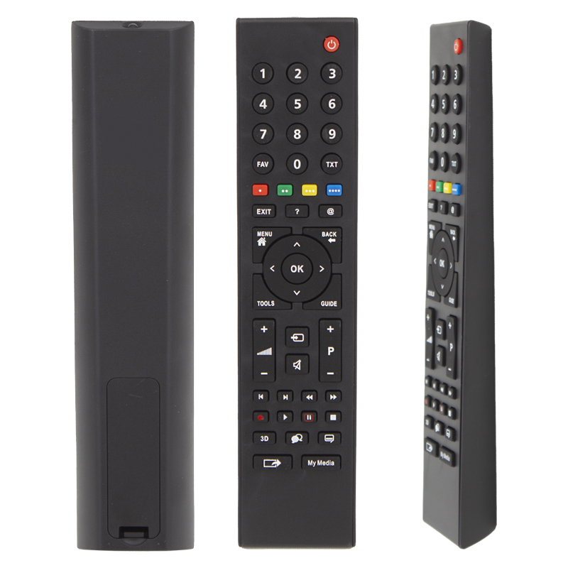 ARÇELİK-BEKO-GRUNDIG TS1187R-1 LCD-LED TV KUMANDA (RC3214802/01-TS1187R-1) YAZISIZ (5271)