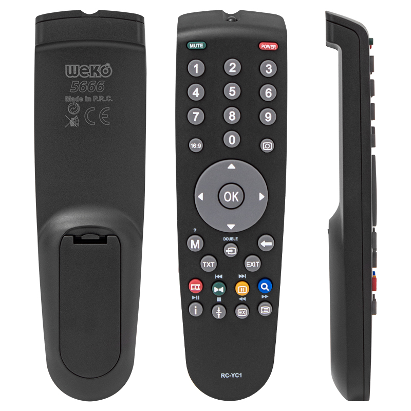 ARÇELİK-BEKO RC-YC1 RM-L173 LCD-LED TV KUMANDA (5271)