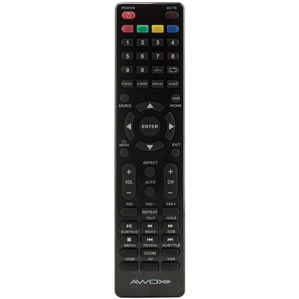 AWOX 20/22/32 LCD-LED TV KUMANDA (5271)