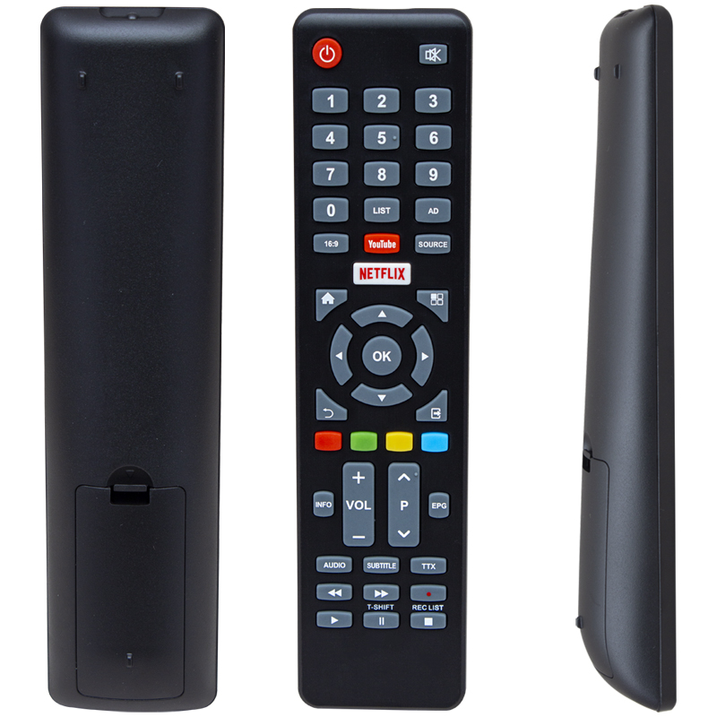 BOTECH NETFLIX-YOUTUBE TUŞLU LCD-LED TV KUMANDA (7601-32Y022-0044BEH1-YDX07601RA0-19A1100073) (5271)