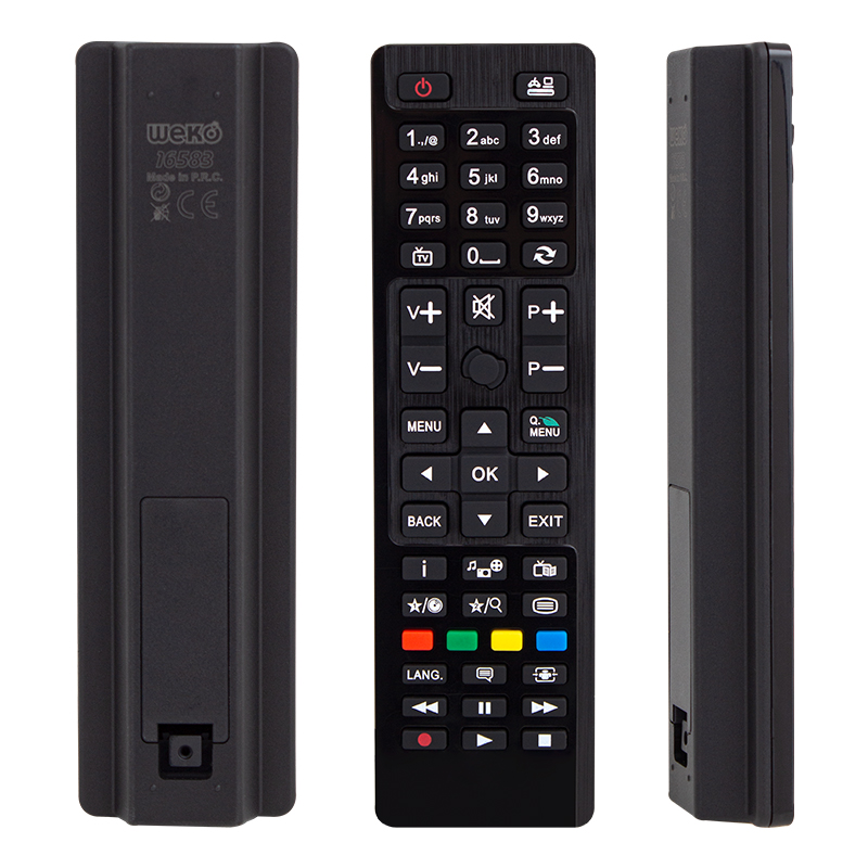 HI-LEVEL - PANASONIC SİYAH TUŞLU LCD*LED TV KUMANDA (5271)