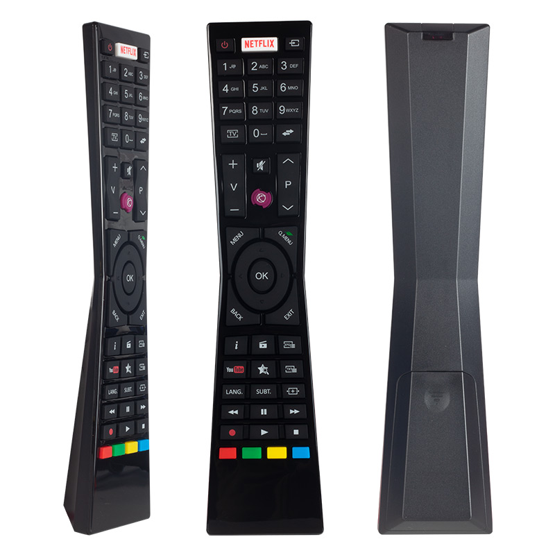 JVC NETFLIX-YOUTUBE TUŞLU LCD*LED KUMANDASI (RCA2-49101*SRC-4916) (5271)