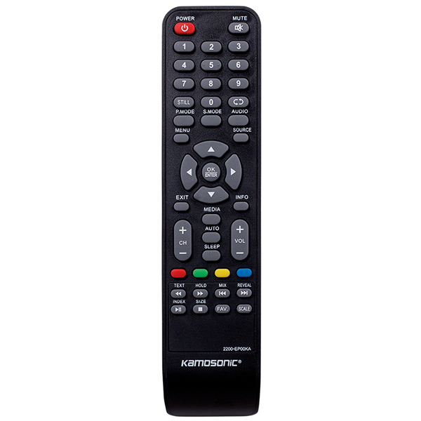 KAMOSONİC LED-LCD TV KUMANDA 2200-EP00KA (18485=12633) (5271)