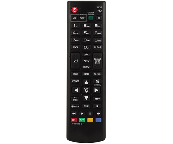 LG W.BAL TUŞLU AKB73975763 LCD KUMANDASI (5271)