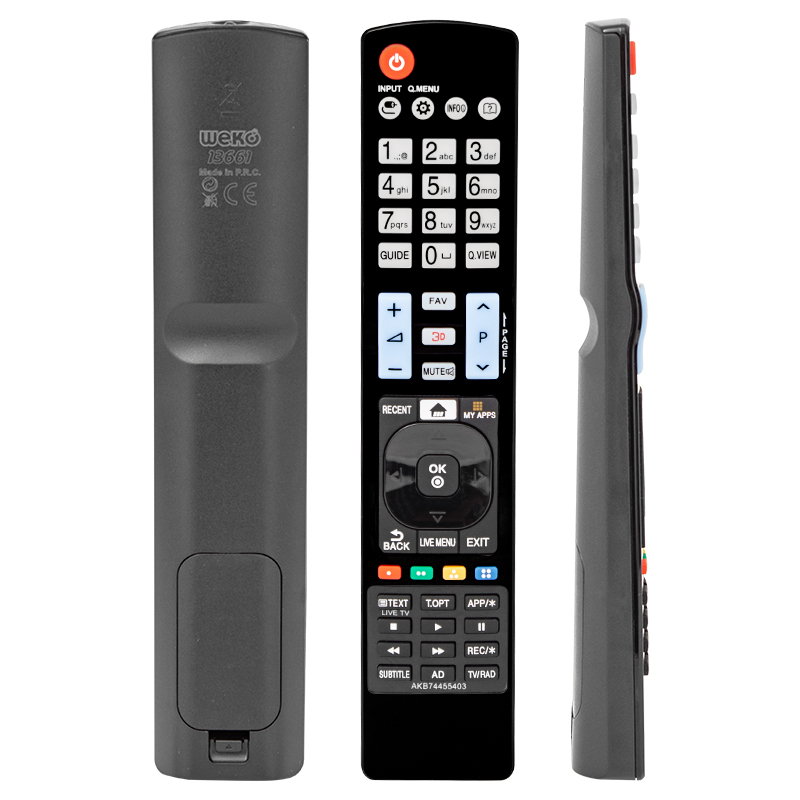 LG AKB74455403 SMART - MY APPS TUŞLU LCD*LED TV KUMANDA (5271)