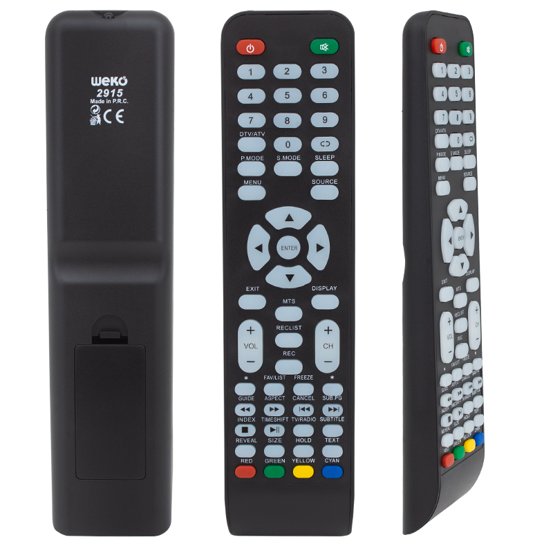 NORDMENDE-PROFİLO-SANYO LED-LCD TV KUMANDASI (5271)