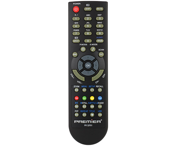PREMİER RM-L265 LCD-LED TV KUMANDASI BLİSTERLİ YAZISIZ (RC0265-082019034) (5271)