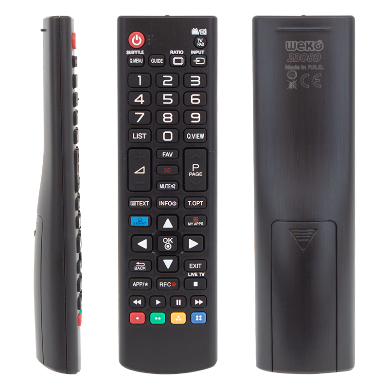 RM-L1162 LG KISA SMART-MY APPS TUŞLU LCD/LED TV KUMANDASI (AKB73715601A) (5271)