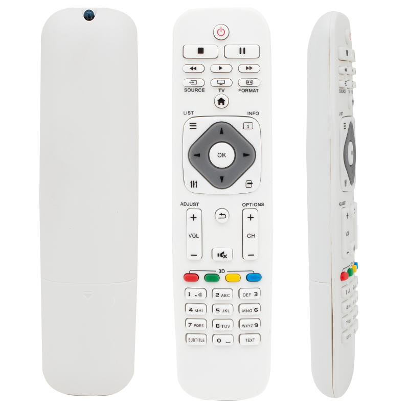 RM-L1125W BEYAZ PHILIPS LCD-LED TV UNIVERSAL KUMANDA AMBALAJLI (5271)