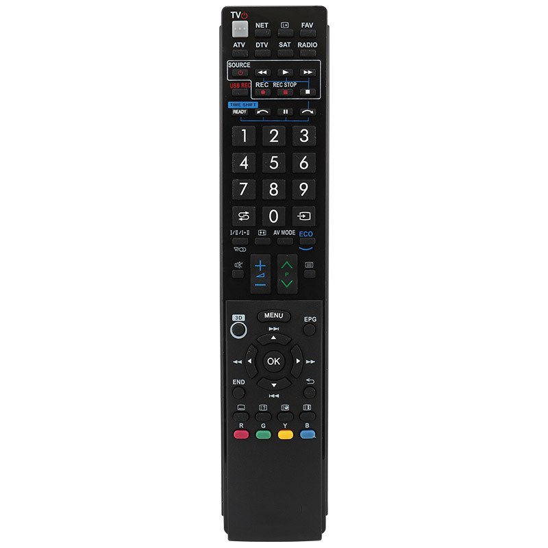 RM-L1026+1 SHARP LCD-LED TV KUMANDA (5271)
