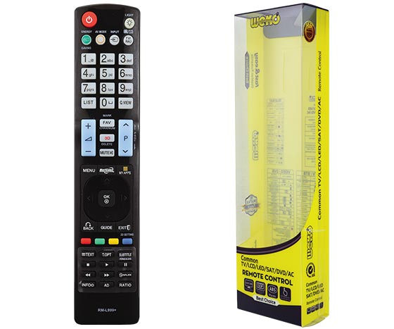 RM-L999+1 3D LG UNIVERSAL LCD-LED TV KUMANDASI (5271)