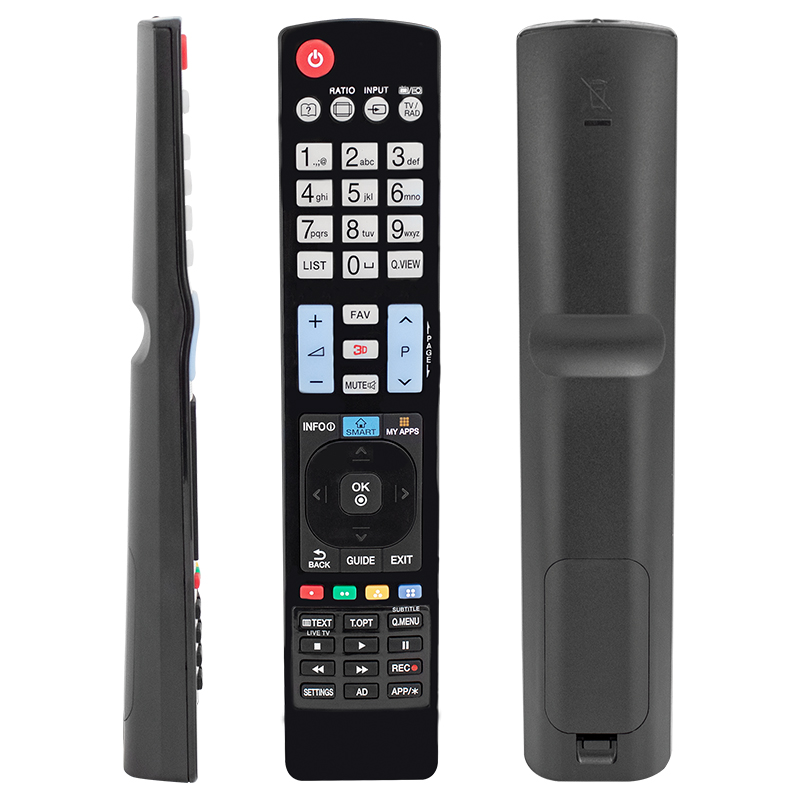 RM-L999 3D LG SMART TUŞLU UNIVERSAL LCD-LED TV KUMANDASI (AKB73756502) (5271)