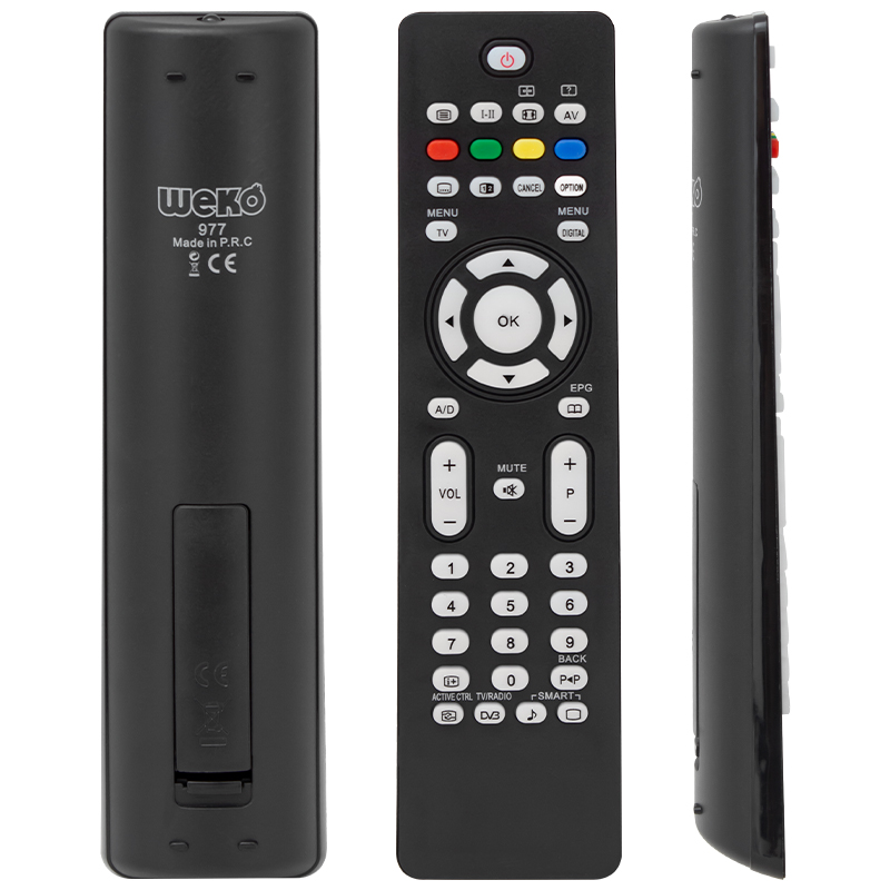 RM-719C PHILIPS SMART LCD-LED TV KUMANDA (5271)