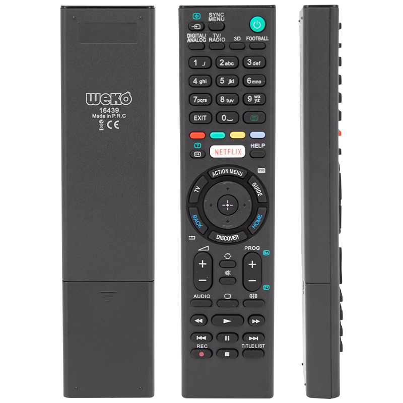 RM-L1275 SONY NETFLIX TUŞLU LCD-LED TV KUMANDA (5271)