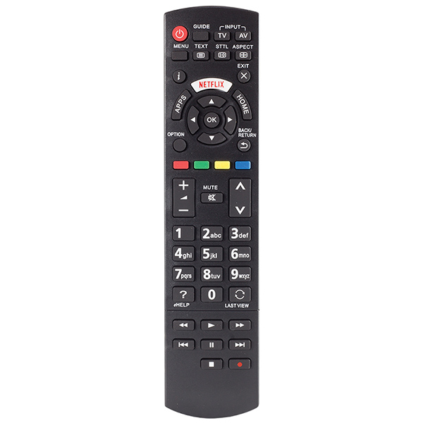 RM-L1268 PANASONIC NETFLIX LCD KUMANDA (BRISTERLİ) (5271)