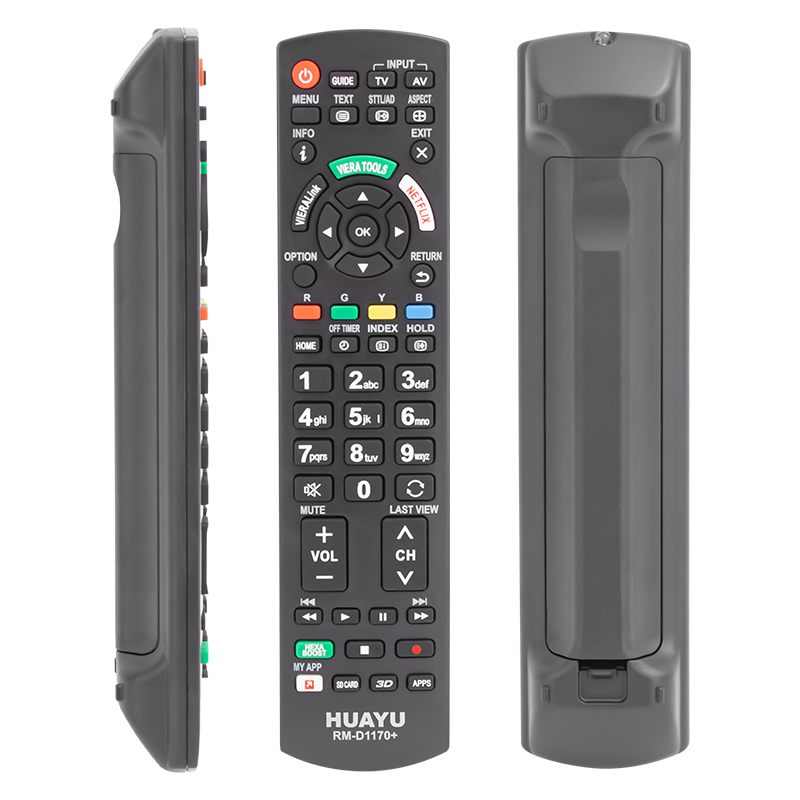 RM-D1170+ PANASONIC NETFLIX TUŞLU 3DLİ LCD-LED TV KUMANDA (5271)
