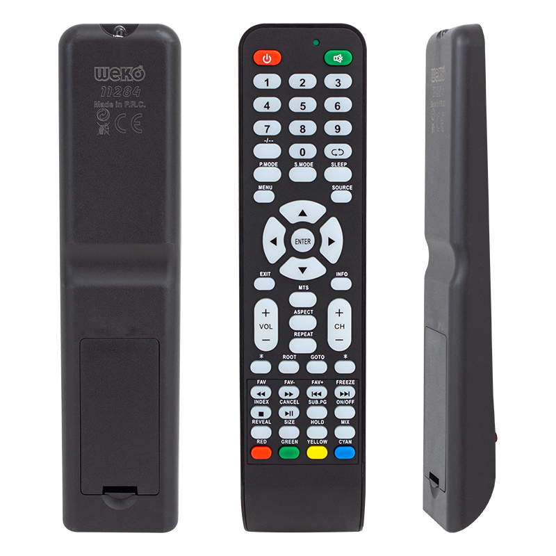 SKYTECH * SANYO * NORDMENDE* PROFİLO UZD 9500 LCD-LED TV KUMANDA (11284=12332) (5271)