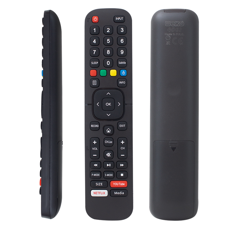 STRONG SMART NETFLIX-YOUTUBE-MEDIA TUŞLU LCD LED TV KUMANDA (5271)