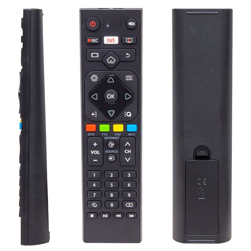 SUNNY CRS-300AT * HI-LEVEL RM-L265C RC0265-0820200802 ANDROID TV LIVE TV TUŞLU LCD-LED TV KUMANDA YAZISIZ (5271)