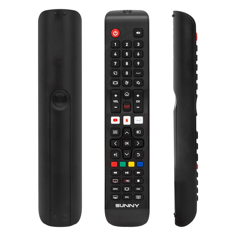 SUNNY- AXEN - WOON - HI-LEVEL - PREO NETFLIX-YOUTUBE TUŞLU LCD LED TV KUMANDA (5271)