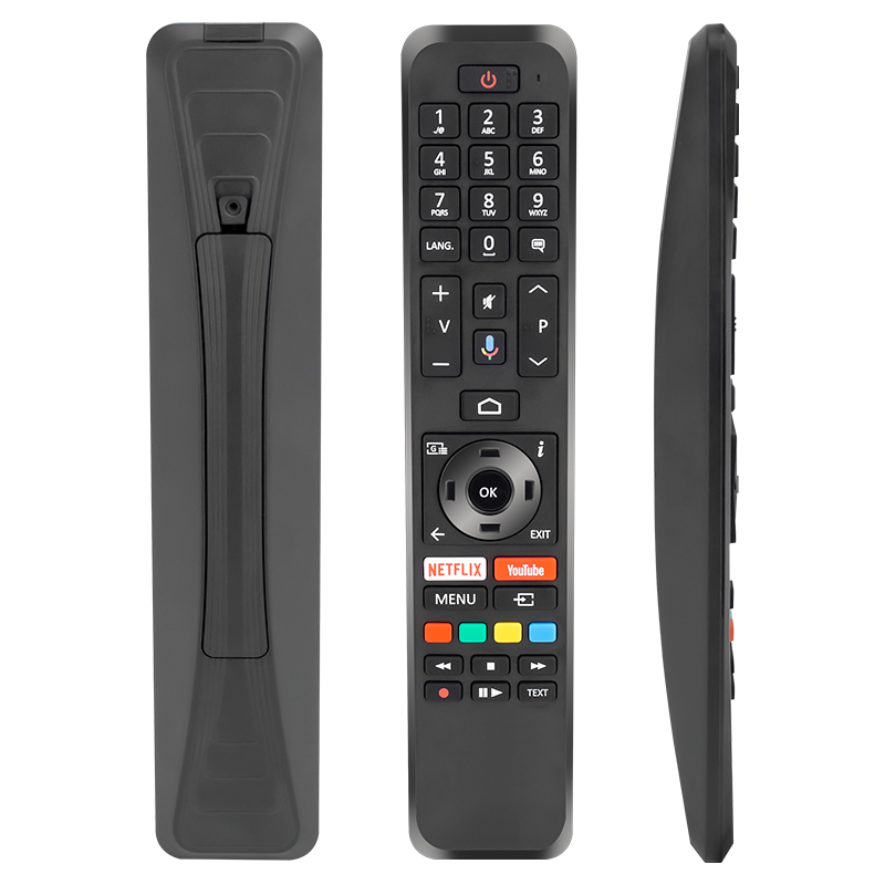 VESTEL 30107407 RC43160N NETFLIX-YOUTUBE-MİKROFON TUŞLU SES KOMUTLU LCD-LED TV KUMANDA (5271)