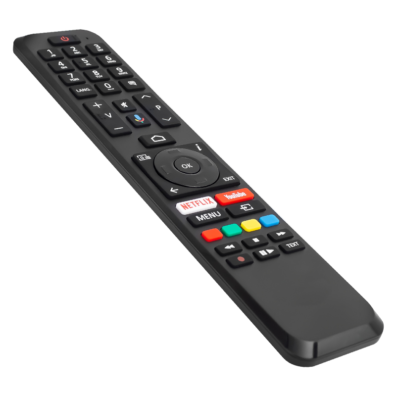 VESTEL 30107407 RC43160N NETFLIX-YOUTUBE-MİKROFON TUŞLU SES KOMUTLU LCD-LED TV KUMANDA (5271)